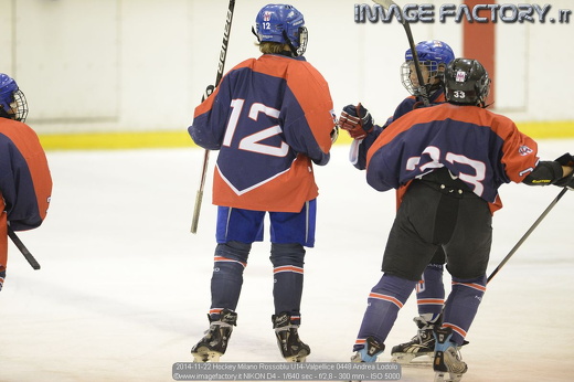 2014-11-22 Hockey Milano Rossoblu U14-Valpellice 0448 Andrea Lodolo